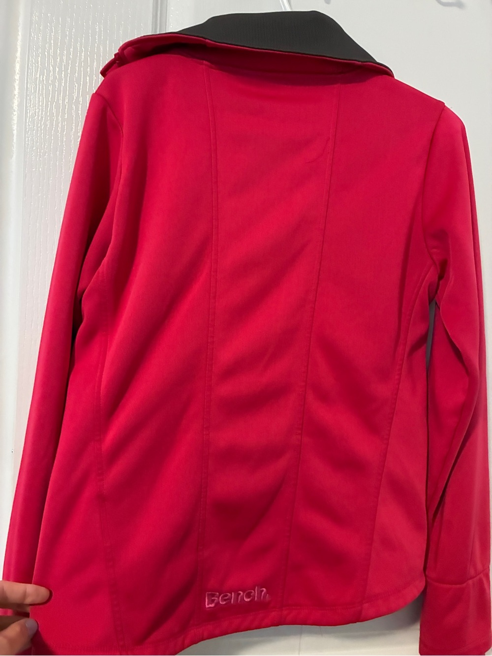Bench Women’s Red Softshell Jacket - Picture 3 of 9